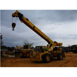 GROVE RT 58B ALL TERRAIN CRANE, VIN/SN:43098 - 3 STAGE BOOM, WINCH, HOOK BLOCK, OUTRIGGERS, CAB, 17.