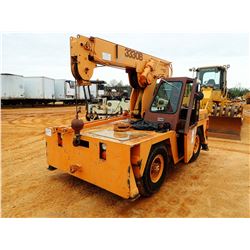 CASE 3330B CARRY DECK CRANE, VIN/SN:6225657 - 15,000LB CAPACITY, 17.5' REACH, JIB, HOOK & BALL, CAB,