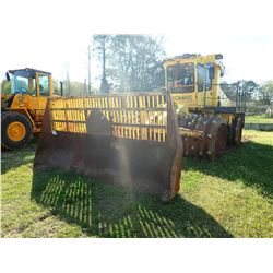 2012 BOMAG 772 RB COMPACTOR, VIN/SN:101572345001080 - FRONT STEEL COMPACTION WHEELS, 52" WIDE, REAR 