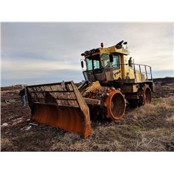 BOMAG BC772RB LANDFILL COMPACTOR, VIN/SN:581151 - LANDFILL BLADE, PADFOOT, CAB, A/C, (BAD SPLITTER B