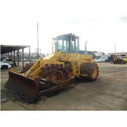1999 CATERPILLAR 815F COMPACTOR, VIN/SN:1GN00664 - BLADE, CAC, A/C, METER READING 4,595 HOURS (COUNT