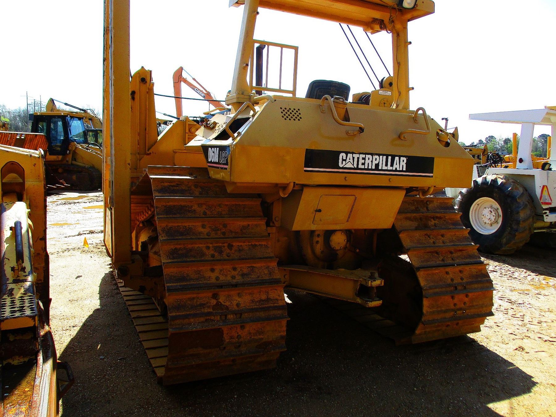 1998 CAT D6M LGP SIDE BOOM VIN SN 4JN01237 2010 MIDWESTERN M550CH 1998-cat-d6m-lgp-side-boom-vin-sn-4jn01237-2010-midwestern-m550ch