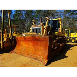 2012 KOMATSU D275AX-8 CRAWLER TRACTOR, VIN/SN:40007 - SEMI-U BLADE, CAB, A/C, PACCAR H200 WINCH, MET