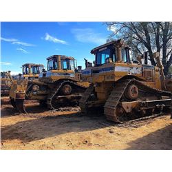 2001 CAT D8R SERIES II CRAWLER TRACTOR, VIN/SN:6YZ00345 - SEMI-U BLADE W/ HYD TILT, DIFF STEER, RIPP