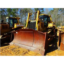 1997 CATERPILLAR D8R CRAWLER TRACTOR, VIN/SN:7XM01968 - SEMI-U BLADE W/TILT, MULTI-SHANK RIPPER, CAB