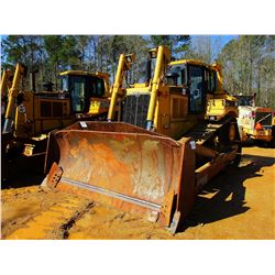 1995 CAT D8R CRAWLER TRACTOR, VIN/SN:7XM00367 - SEMI-U BLADE W/HYD TILT, DIFF STEER, CAB, A/C, METER