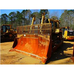 CAT D8N CRAWLER TRACTOR, VIN/SN:5TJ75008 - SEMI-U BLADE W/TILT, MULTI-SHANK RIPPER, DIFF STEER, FIRE