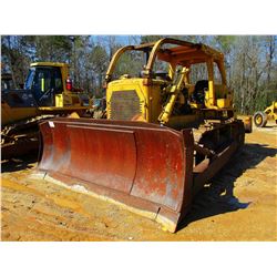 CAT D8K CRAWLER TRACTOR, VIN/SN:77V75181 - SEMI-U BLADE W/ HYD TILT, RIPPER, CANOPY, SWEEPS, METER R