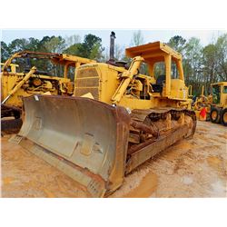 CAT D8K CRAWLER TRACTOR, VIN/SN:77V75297 - SEMI U-BLADE W/ HYD TILT, REAR RIPPER, CANOPY, METER READ