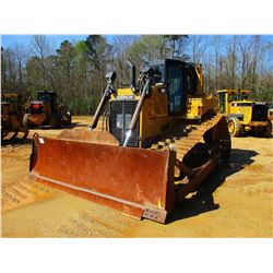 2014 CAT D6T LGP CRAWLER TRACTOR, VIN/SN:ZJB01612 - STRAIGHT BLADE W/TILT, SYSTEM 1 U/C, DIFF STEER,