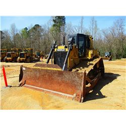 2014 CAT D6T LGP CRAWLER TRACTOR, VIN/SN:ZJB01373 - STRAIGHT BLADE W/HYD TILT, DIFF STEER, SYSYEM 1 