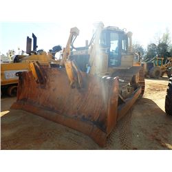 2001 CAT D6R XW CRAWLER TRACTOR, VIN/SN:DMP00131 - SEMI U BLADE W/HYD TILT, DIFF STEER, CAB, A/C, ME