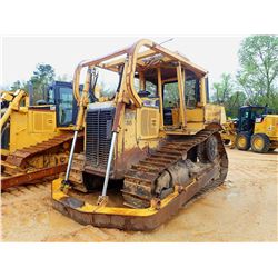 2000 CAT D6RXL CRAWLER TRACTOR, VIN/SN:5LN2352 - C FRAME, DIFF STEER, CANOPY, SWEEPS, SCREENS, METER