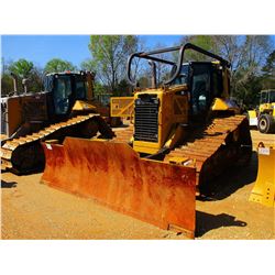 2014 CAT D6N LGP CRAWLER TRACTOR, VIN/SN:PBA02200 - 6 WAY BLADE, DIFF STEER, SYSTEM 1 U/C, PLUMBED F