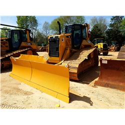 2011 CAT D6N LGP CRAWLER TRACTOR, VIN/SN:GHS00829 - 6 WAY BLADE, DIFF STEER, PLUMBED FOR GPS, CAB, A