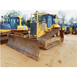 1998 CAT D6M LGP CRAWLER TRACTOR, VIN/SN:4JN01174 - 6 WAY BLADE, DIFF STEER, CAB, A/C, SWEEPS