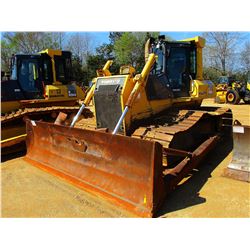2007 KOMATSU D65PX-15EO CRAWLER TRACTOR; VIN/SN:69174 -STRAIGHT BLADE W/ TILT, CAB, A/C, METER READI