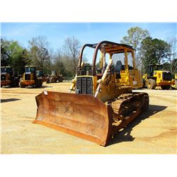 2003 JOHN DEERE 750C LT CRAWLER TRACTOR; VIN/SN:913115 SEMI-U BLADE W/ TILT, CANOPY, SWEEPS, REAR SC
