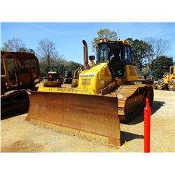2014 KOMATSU D61PXI-23 CRAWLER TRACTOR, VIN/SN:30340 - 6 WAY BLADE, CAB, A/C, METER READING 9,382 HO