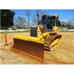 2008 KOMATSU D61EX-15EO CRAWLER TRACTOR, VIN/SN:B45660 - 6 WAY BLADE, ALLIED W5C WINCH, 50K CAP, CAB