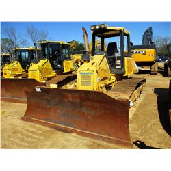 2007 KOMATSU D51PX-22 CRAWLER TRACTOR, VIN/SN:B10146 - 6 WAY BLADE, CANOPY, METER READING 6,504 HOUR