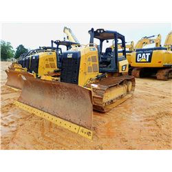 2016 CAT D5K2 LGP CRAWLER TRACTOR, VIN/SN:KY202253 - 6 WAY BLADE, CANOPY, METER READING 1,787 HOURS