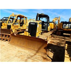 2014 CAT D3K2 LGP CRAWLER TRACTOR, VIN/SN:KLL00394 - 6 WAY BLADE, CANOPY, METER READING 1,027 HOURS