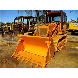 CASE 1155E CRAWLER LOADER, VIN/SN:JAK0009857 - MP BUCKET, WINCH, CAB, A/C, LOW HOURS