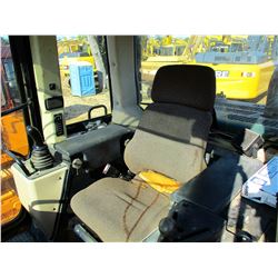 2002 CATERPILLAR 973C LGP CRAWLER LOADER, VIN/SN:3RZ00707 - BUCKET, DBG PADS, CAB, A/C, METER READIN