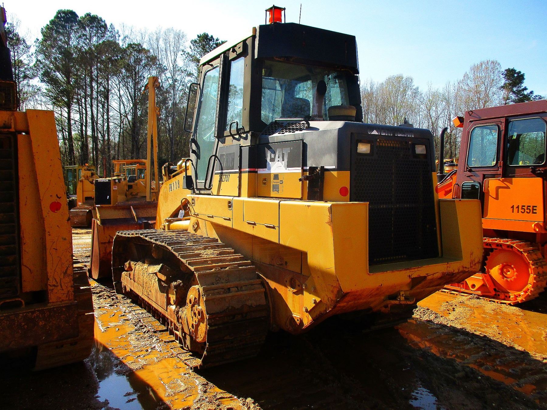 2002 CATERPILLAR 973C LGP CRAWLER LOADER, VIN/SN:3RZ00707 - BUCKET, DBG ...