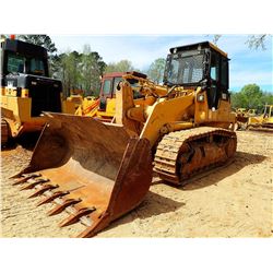 CAT 963 CRAWLER TRACTOR, VIN/SN:48Z00287 - BUCKET, CAB, A/C, METER READING 5,779 HOURS