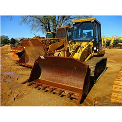 2005 CAT 953C CRAWLER LOADER, VIN/SN:BBX01023 - BUCKET, CAB, A/C, METER READING 8,665 HOURS