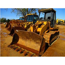 2001 CAT 953C CRAWLER LOADER, VIN/SN:2ZN03855 - BUCKET, CANOPY, METER READING 8,356 HOURS
