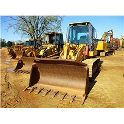 CASE 1155E CRAWLER LOADER, VIN/SN:JAK0009739 - MP BUCKET, WINCH, CAB, METER READING 6,215 HOURS