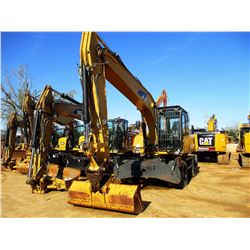 2008 CAT M322D WHEELED EXCAVATOR, VIN/SN:W2S00286 - 9' STICK, 78" BUCKET, AUX HYD, WRIST-O-TWIST, OU