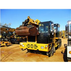 2012 GRADALL XL4100 IV WHEELED EXCAVATOR, VIN/SN:4100000502 - 48" BUCKET, CAB, A/C(COUNTY OWNED)