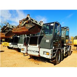 GRADALL XL3100 WHEELED EXCAVATOR, VIN/SN:0316320 - CUMMINS 5.9 DIESEL ENGINE, MANUAL EATON 9 SPD TRA