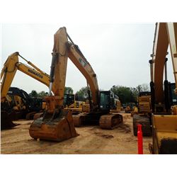 2016 CAT 349FL HYDRAULIC EXCAVATOR, VIN/SN:HPD00628 - 12'-10" STICK, 66" BUCKET, AUTO LUBE, CAB, A/C