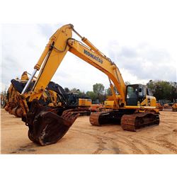 2015 KOMATSU PC490LC-11 HYDRAULIC EXCAVATOR, VIN/SN:85062 - 11' STICK, 42" BUCKET, CAB, A/C, METER R