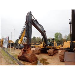 2007 JOHN DEERE 450D LC HYDRAULIC EXCAVATOR, VIN/SN:913312 - 10' STICK, 48" BUCKET, CAB, A/C
