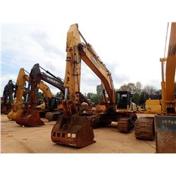 2008 KOMATSU PC400LC-8 HYDRAULIC EXCAVATOR, VIN/SN:A88111 - 11' STICK, 60" BUCKET, THUMB, AUX HYD, C