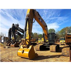 2018 CAT 336FL HYDRAULIC EXCAVATOR, VIN/SN:SSN20104 - 13' STICK, 60" BUCKET, AUX HYD, AUTO LUBE, CAM