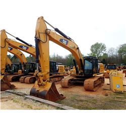 2015 CAT 336FL HYDRAULIC EXCAVATOR, VIN/SN:RKB01025 - 10' 6" STICK, 66" BUCKET, AUTO LUBE, REAR CAME