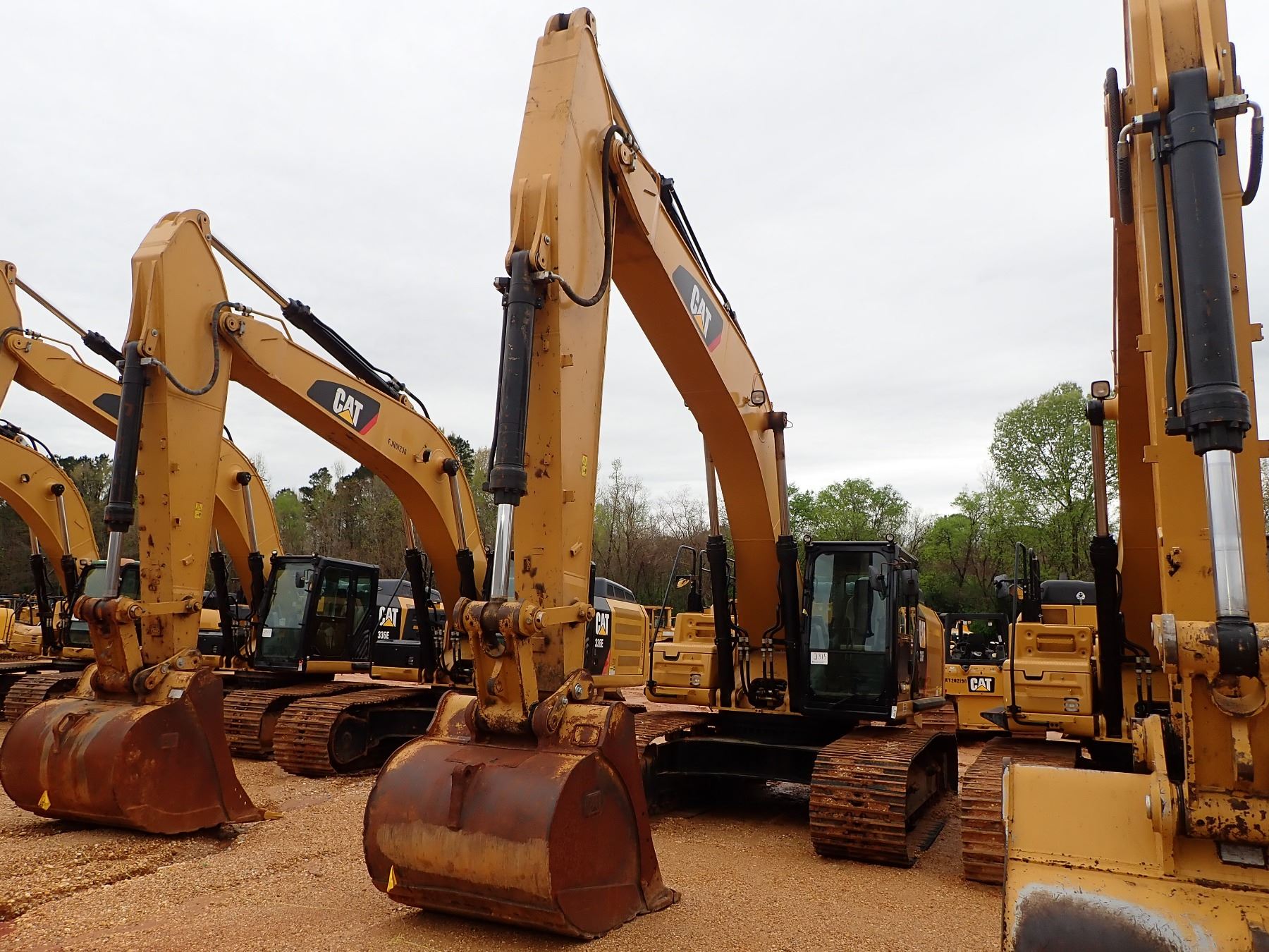 2015 CAT 336FL HYDRAULIC EXCAVATOR, VIN/SNTZA00400 10'6" STICK, 54