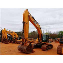 2010 CAT 336DL HYDRAULIC EXCAVATOR, VIN/SN:W3K01243 - 12' STICK, 66" BUCKET, CAB, A/C, METER READING