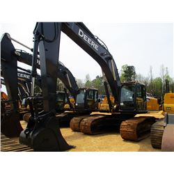 2012 JOHN DEERE 350G LC HYDRAULIC EXCAVATOR, VIN/SN:808624 - 11' STICK, 42" BUCKET, CAB, A/C, METER 