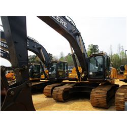 2014 JOHN DEERE 350G LC HYDRAULIC EXCAVATOR, VIN/SN:809782 - 10' STICK, 30" BUCKET, METER READING 4,