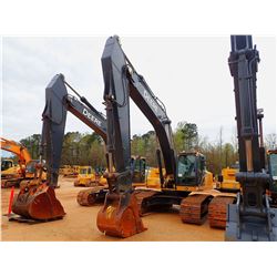 2012 JOHN DEERE 350G LC EXCAVATOR, VIN/SN:808894 - 13' STICK, 36" BUCKET, CAB, A/C, METER READING 8,