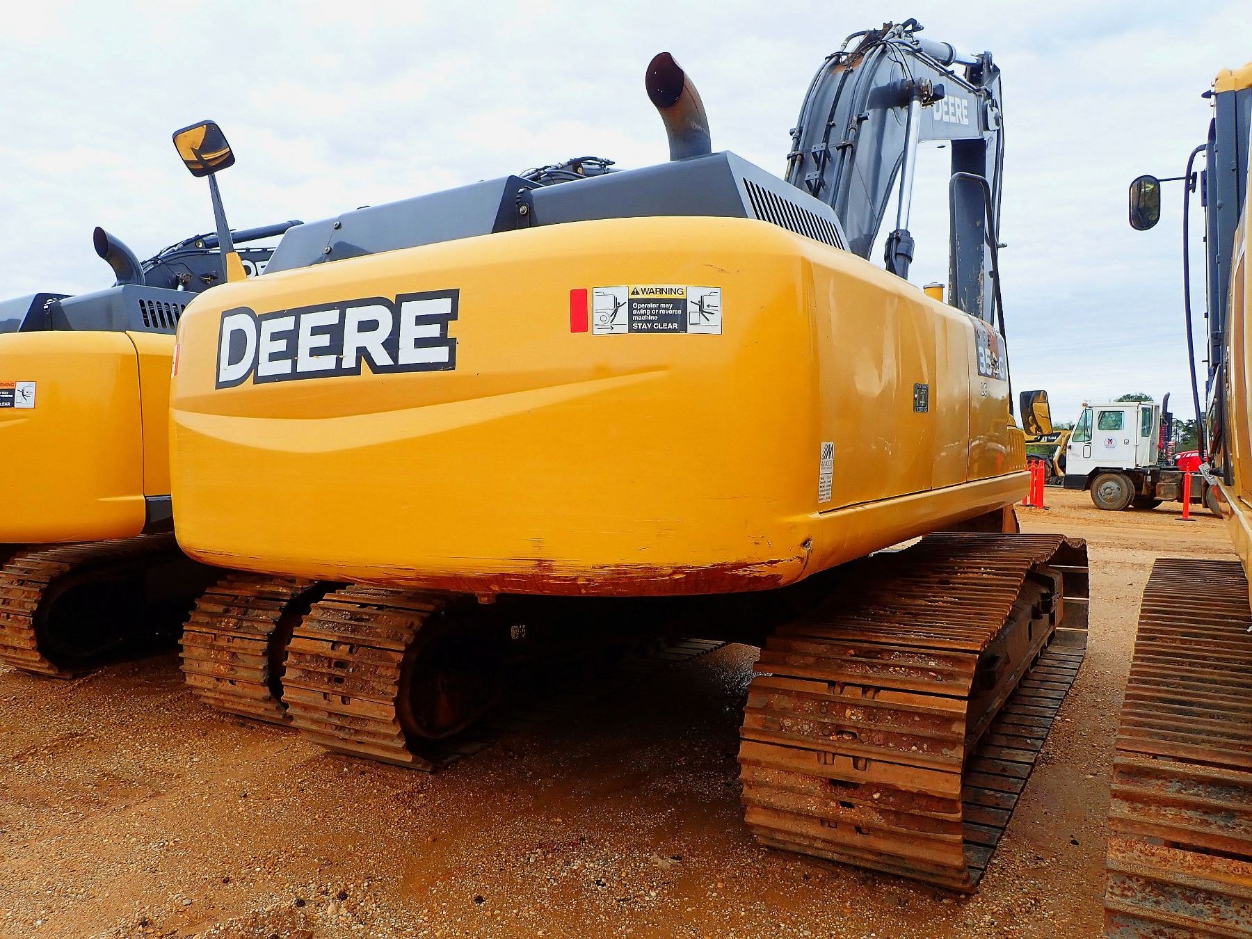 2012 JOHN DEERE 350G LC EXCAVATOR, VIN/SN808894 13' STICK, 36