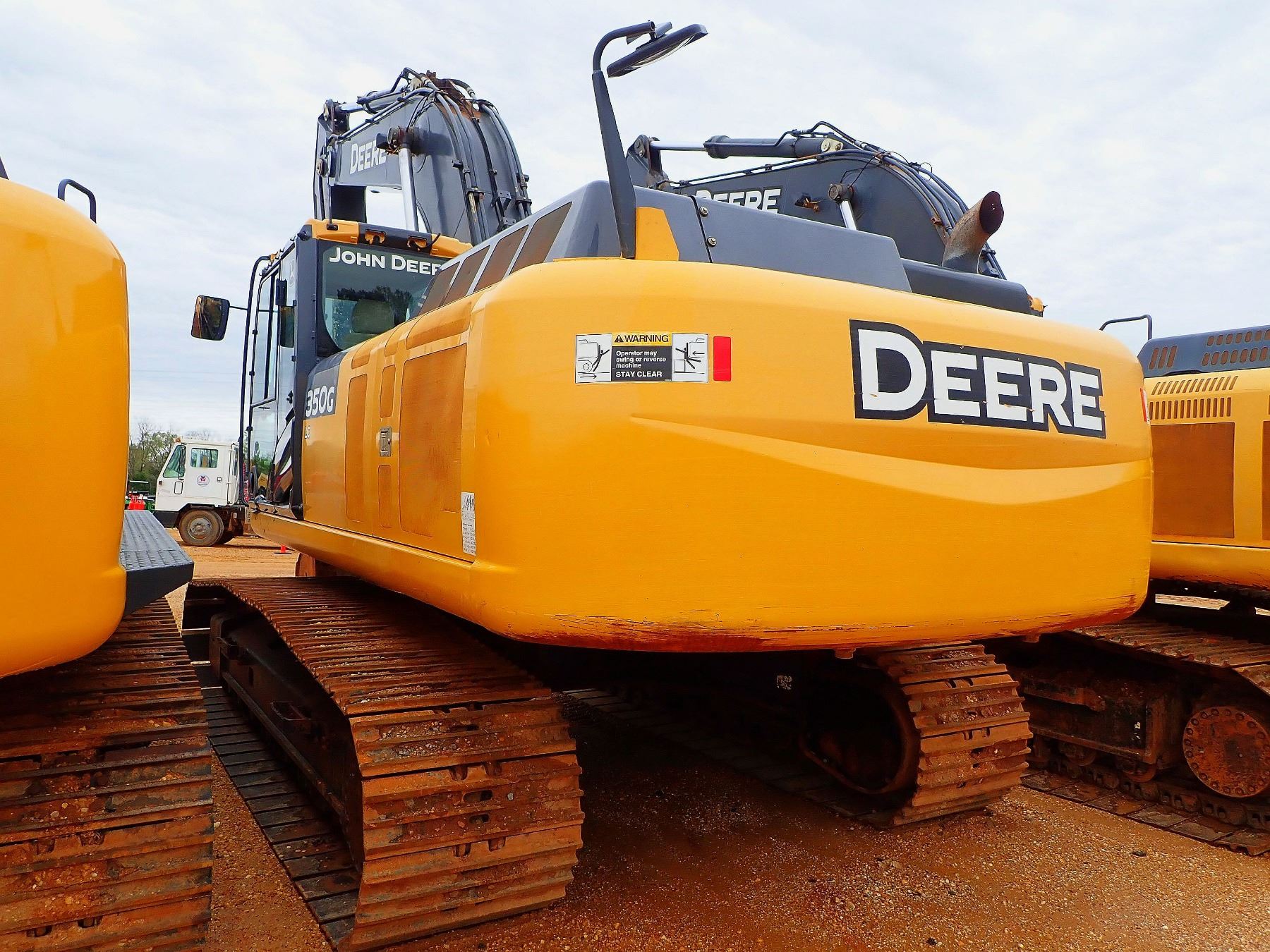 2012 JOHN DEERE 350G LC EXCAVATOR, VIN/SN808894 13' STICK, 36